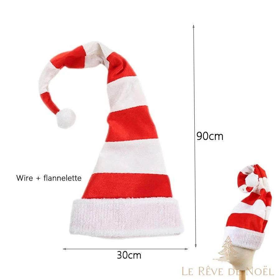 Bonnet de noël adulte